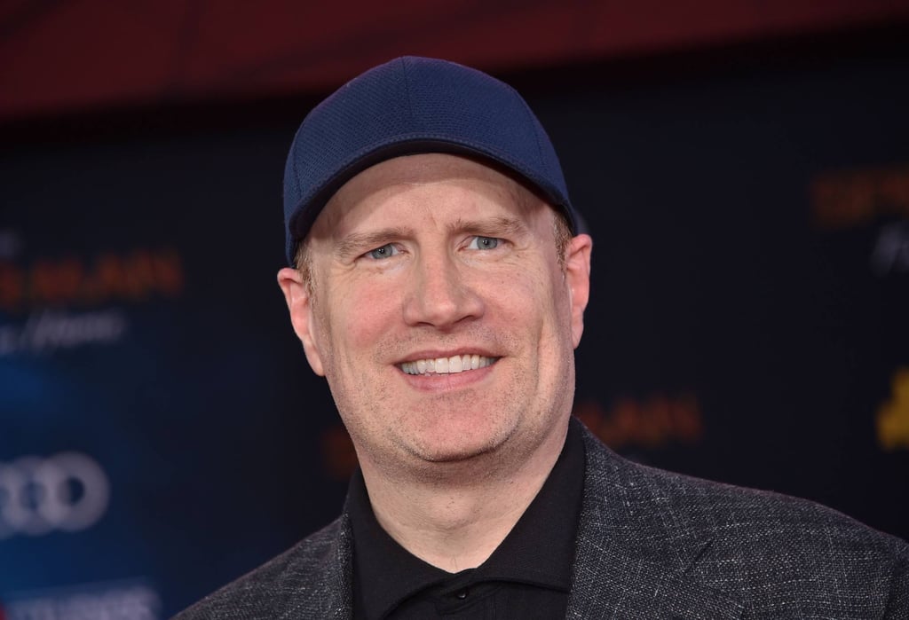 US director and Marvel Studios president of production Kevin Feige. Photo: Chris Delmas/AFP