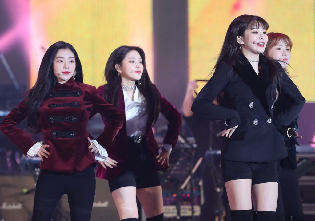 Girl group Red Velvet went to Pyongyang in North Korea as part of South Korea’s 160 “cultural ambassadors” during the South Korean government’s peace initiative in 2018. Photo: EPA-EFE