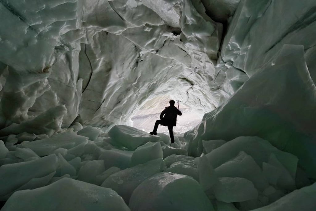 Tibetan police announced they believe they have found the body Wang. Photo: Wang Xiangjun