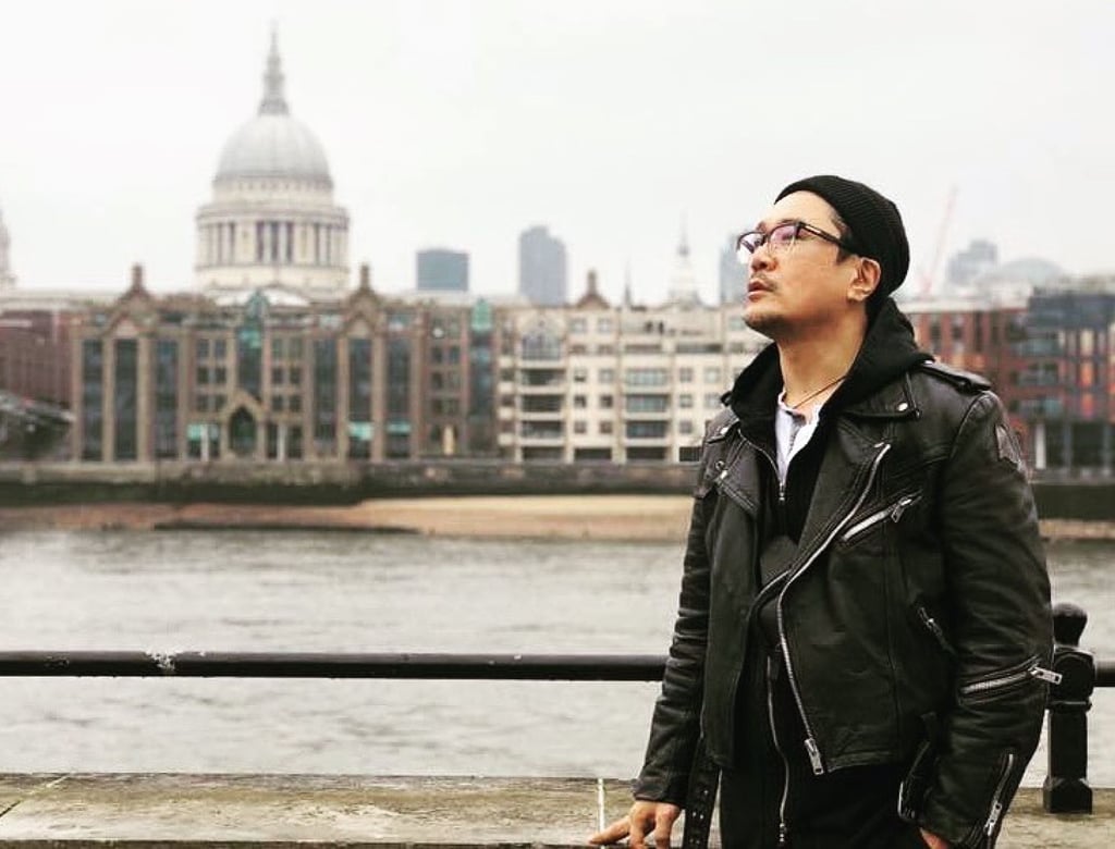 Singer JK Kim Dong-wook. Photo: @basement_claxxic/Instagram