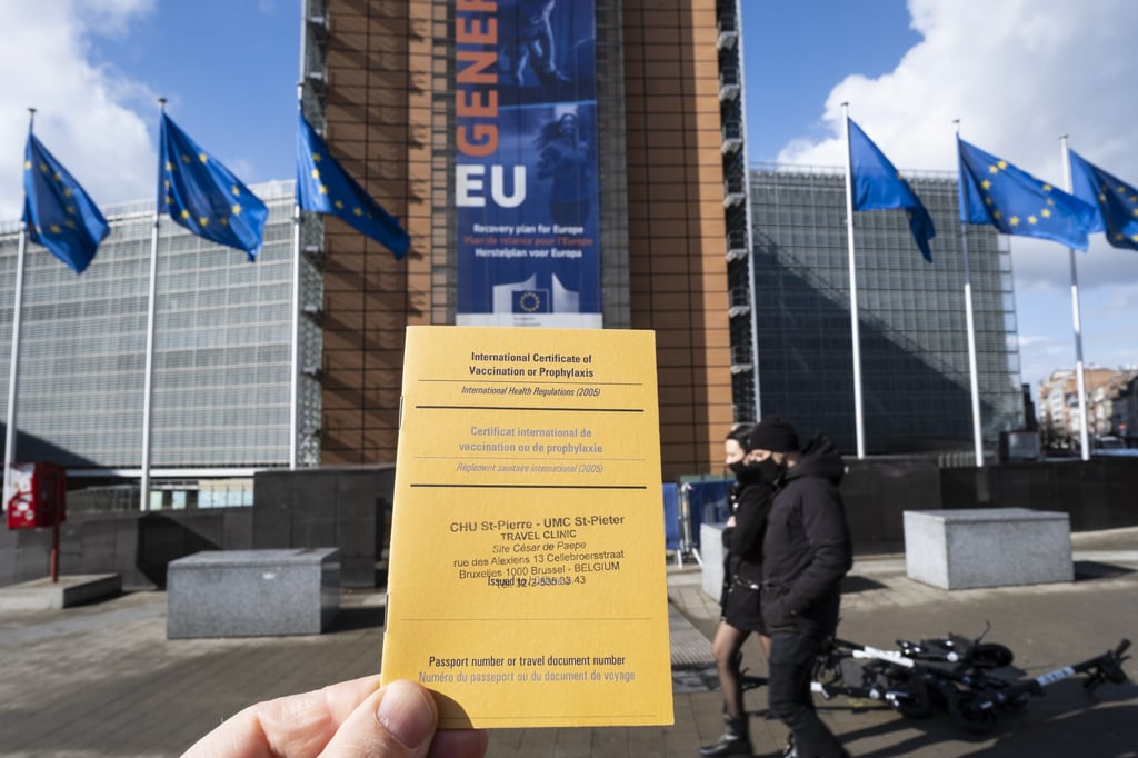 Vaccine passes will facilitate leisure trips both within the EU and from outside the bloc. Photo: Getty Images Vaccine passes will facilitate leisure trips both within the EU and from outside the bloc. Photo: Getty Images