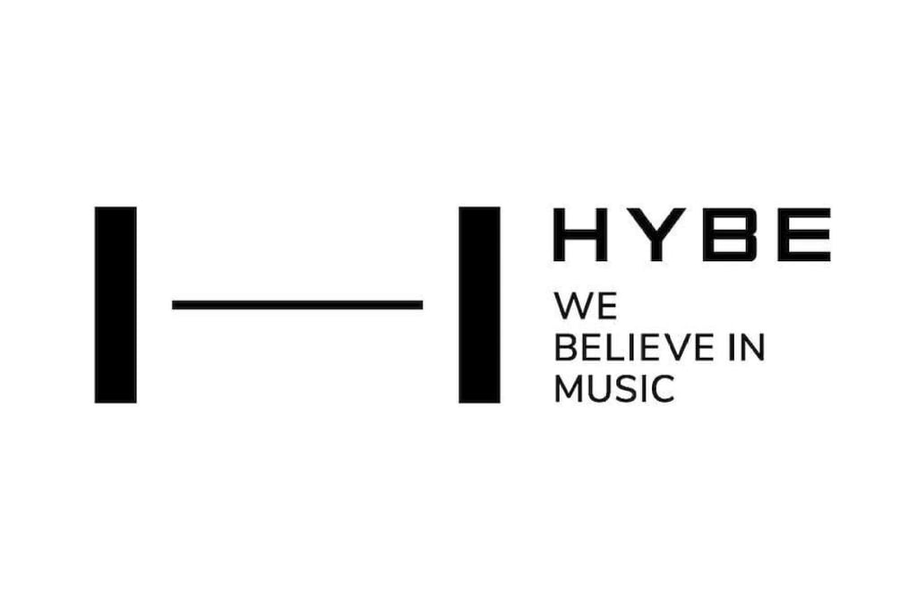The new HYBE logo. Photo: HYBE