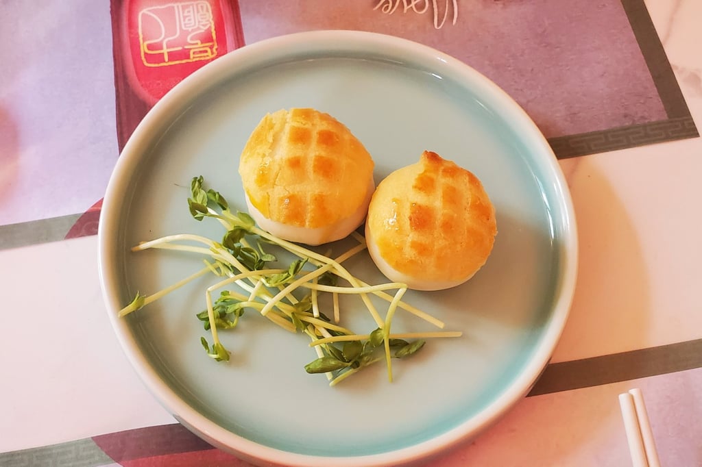 Barbecue pork buns. Photo: Tracey Furniss