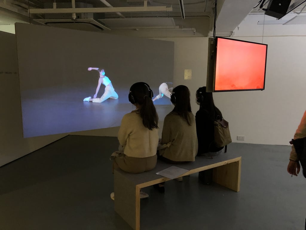 Yim Sui-fong’s Avatar (2021) at the WMA Space exhibition “Can’t Touch This!”. Photo: Enid Tsui