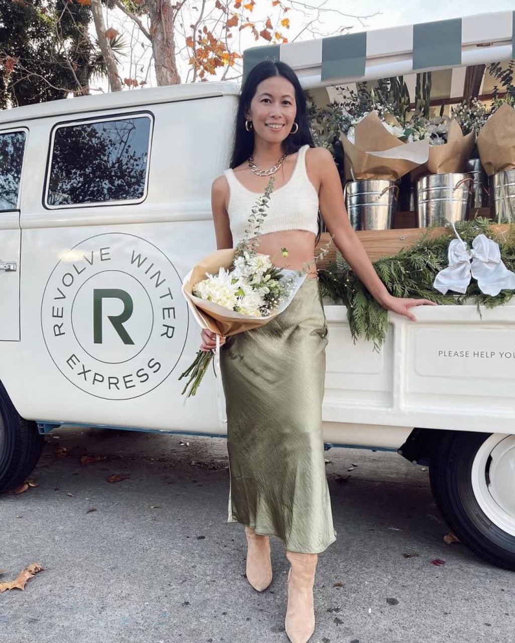 Revolve chief brand officer Raissa Gerona. Photo: Instagram