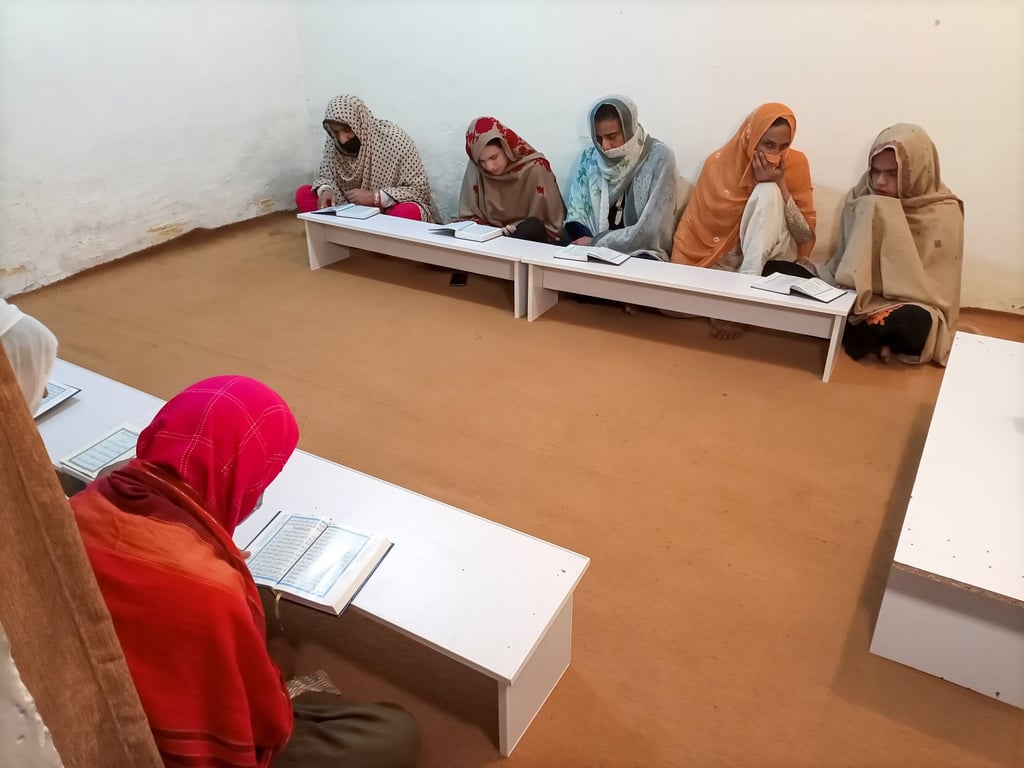 A group of transgender women learn the Koran at Pakistan’s first transgender-only religious school in Islamabad. Photo: Reuters A group of transgender women learn the Koran at Pakistan’s first transgender-only religious school in Islamabad. Photo: Reuters
