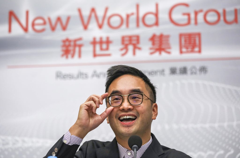 Adrian Cheng Chi-kong, NWD’s executive vice-chairman and chief executive. Photo: Tory Ho