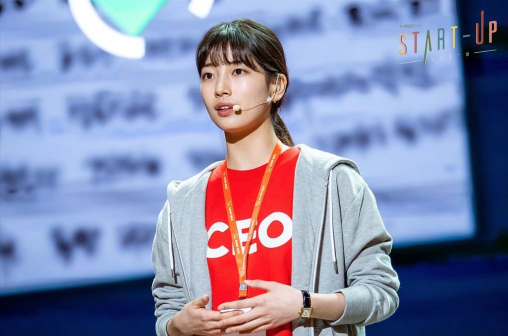 A still from the Korean TV drama Start-Up. Photo: TVN A still from the Korean TV drama Start-Up. Photo: TVN