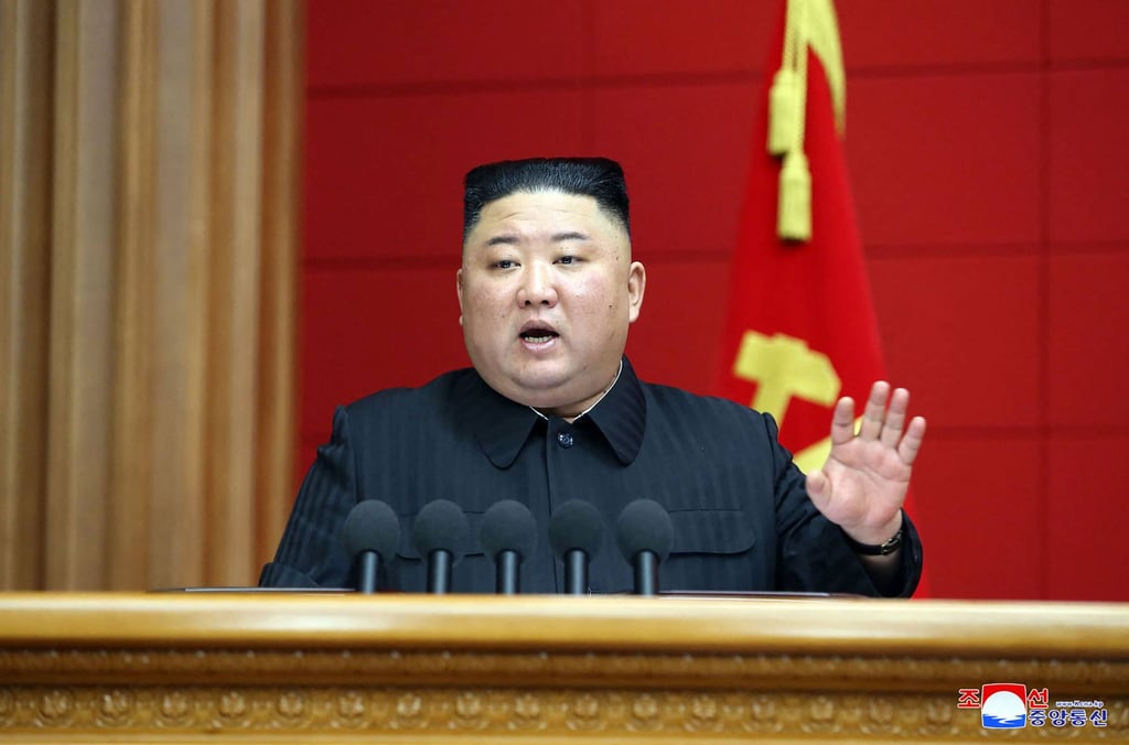 North Korean leader Kim Jong-un has told Beijing he hopes to develop the two countries’ relationship into one “envied by the world”. Photo: AFP/KCNA via KNS North Korean leader Kim Jong-un has told Beijing he hopes to develop the two countries’ relationship into one “envied by the world”. Photo: AFP/KCNA via KNS
