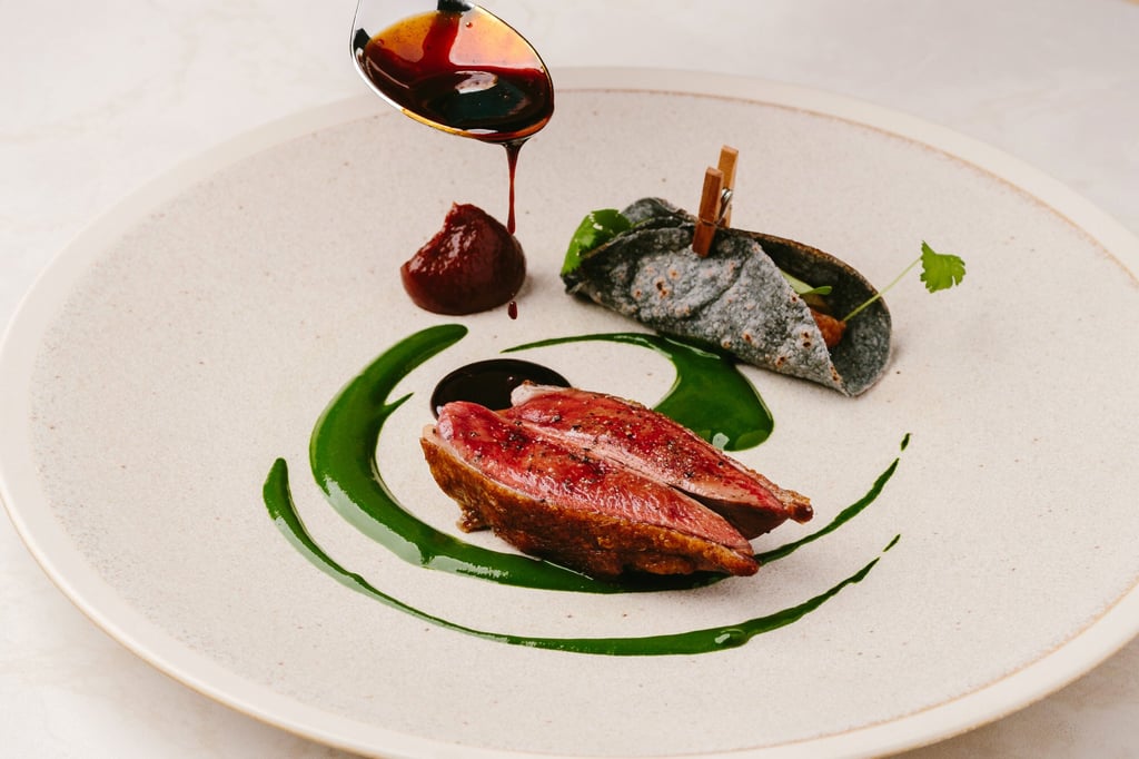 Mono signature dish Photo handout Mono signature dish Photo handout