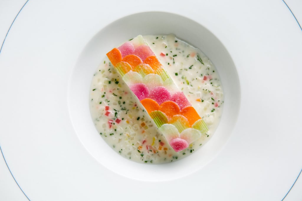 Turbot with beurre cancalaise. Photo: handout Turbot with beurre cancalaise. Photo: handout