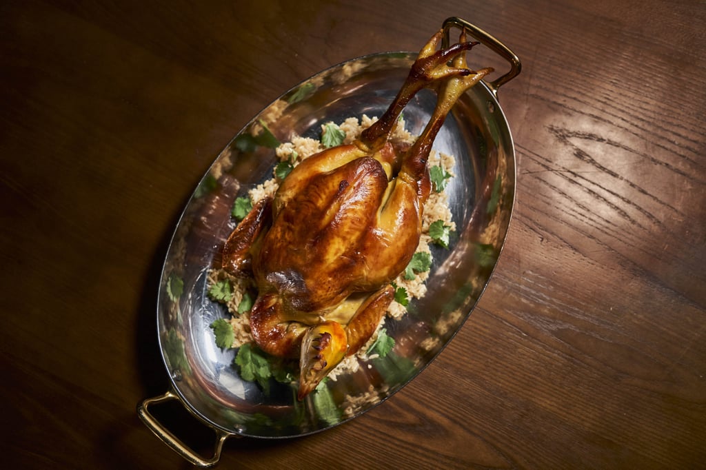 Whole roast chicken. Photo: handout Whole roast chicken. Photo: handout