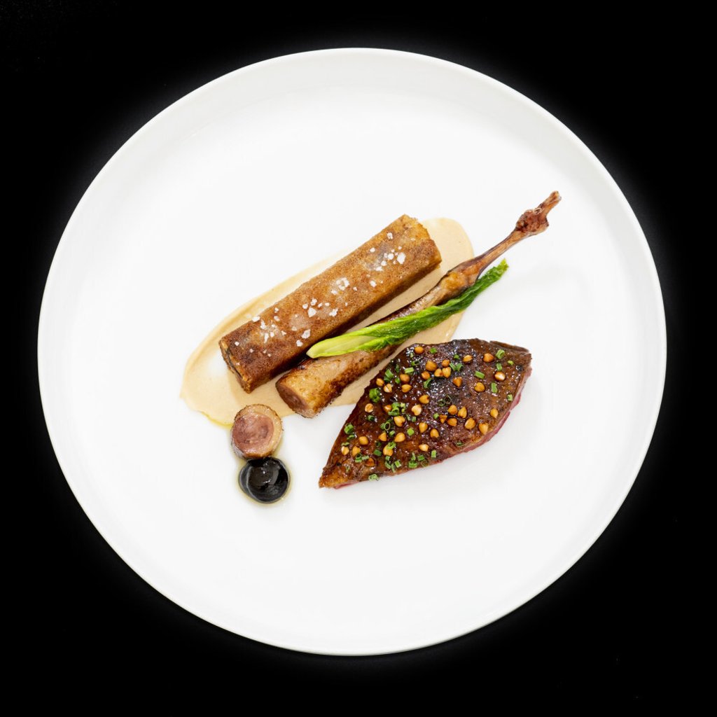 The dishes at Le Pan balance taste and texture. Photo: handout