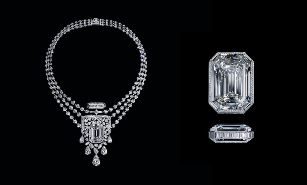 The Chanel 55.55 high jewellery necklace. Photo: Chanel The Chanel 55.55 high jewellery necklace. Photo: Chanel