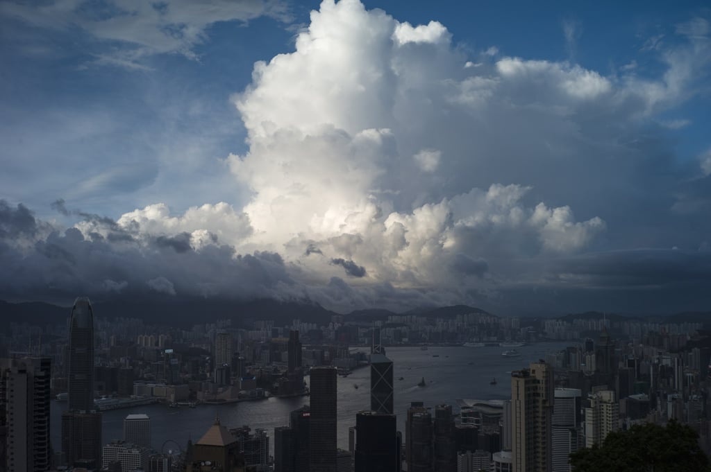 The Hong Kong Observatory has predicted very hot weather for Hong Kong this summer. Photo: EPA-EFE