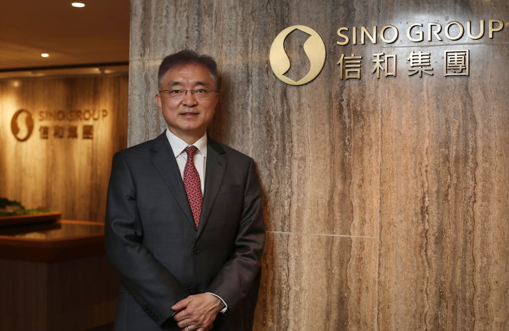 Andrew Young, associate director of innovation at Sino Group. Photo: Xiaomei Chen