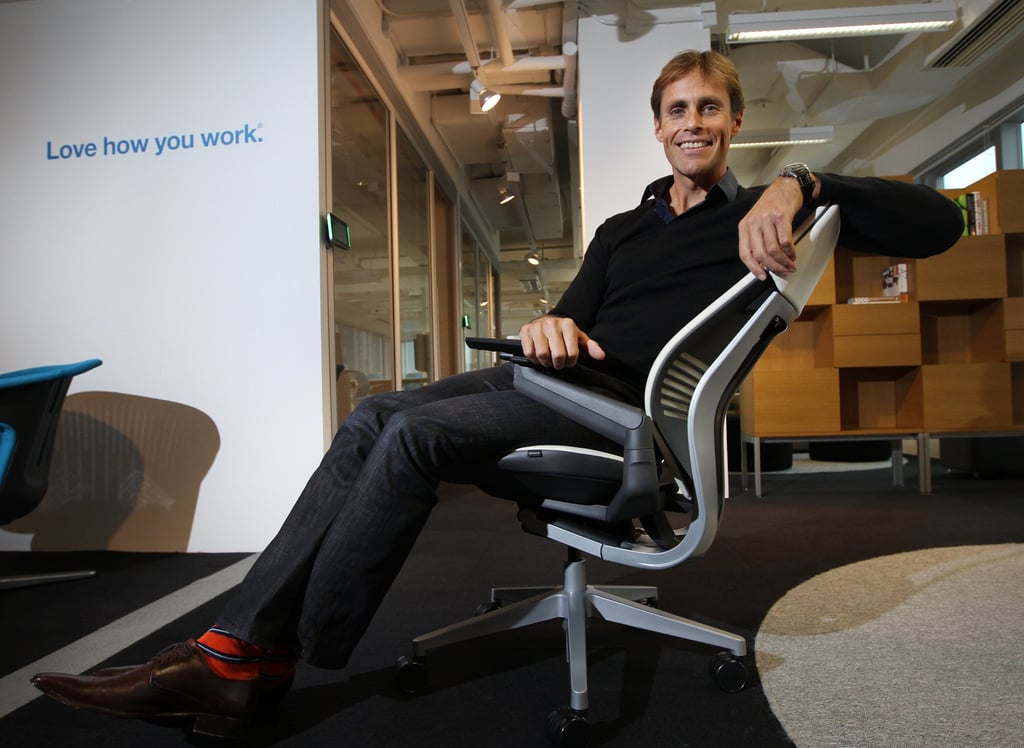 Demand for flexible workspaces is growing, says Steelcase Asia Pacific president Uli Gwinner. Photo: Handout