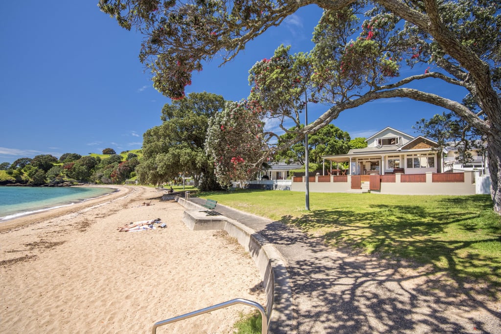 It’s no surprise that homes overlooking New Zealand’s top beaches have become popular as a result of Covid-19. Photo: handout