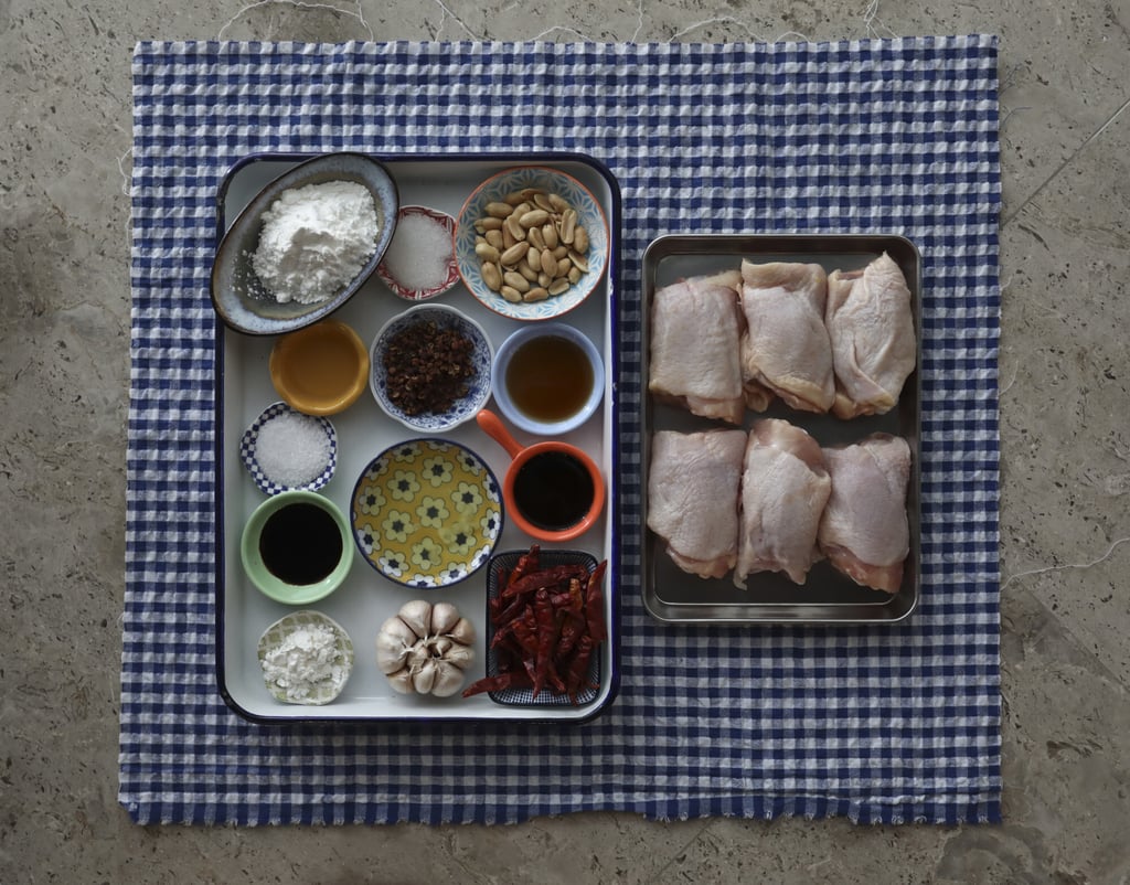 The ingredients for the dish. Photo: SCMP / Jonathan Wong The ingredients for the dish. Photo: SCMP / Jonathan Wong