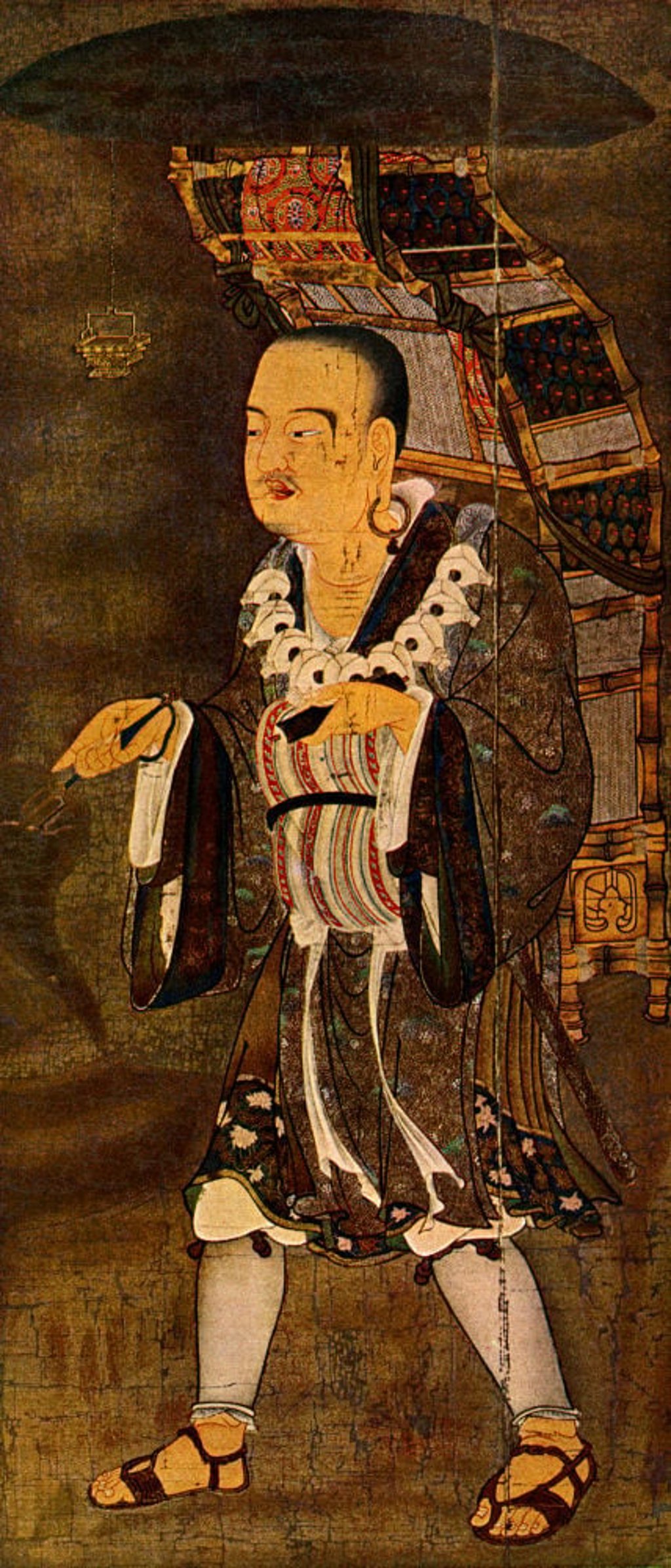 Xuanzang returns from his pilgrimage to India. Photo: Getty Images