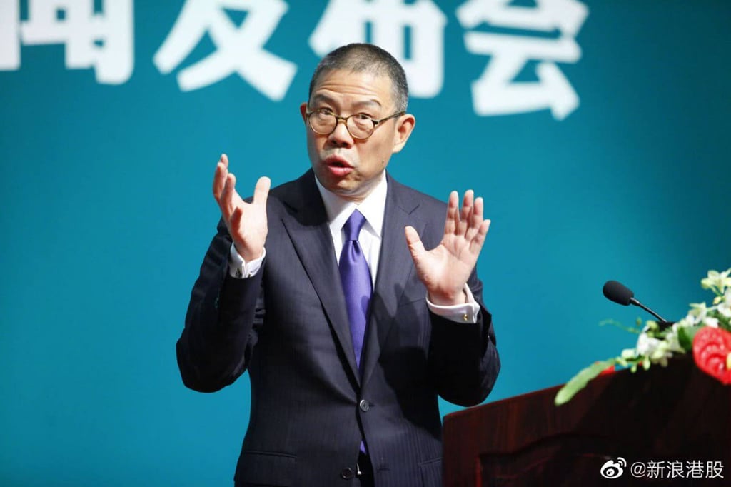 Zhong Shanshan, the founder of Nongfu Spring and one of China's richest people. Photo: Weibo Zhong Shanshan, the founder of Nongfu Spring and one of China's richest people. Photo: Weibo