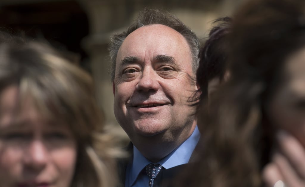 Former leader of the Scottish National Party, Alex Salmond. Photo: EPA-EFE
