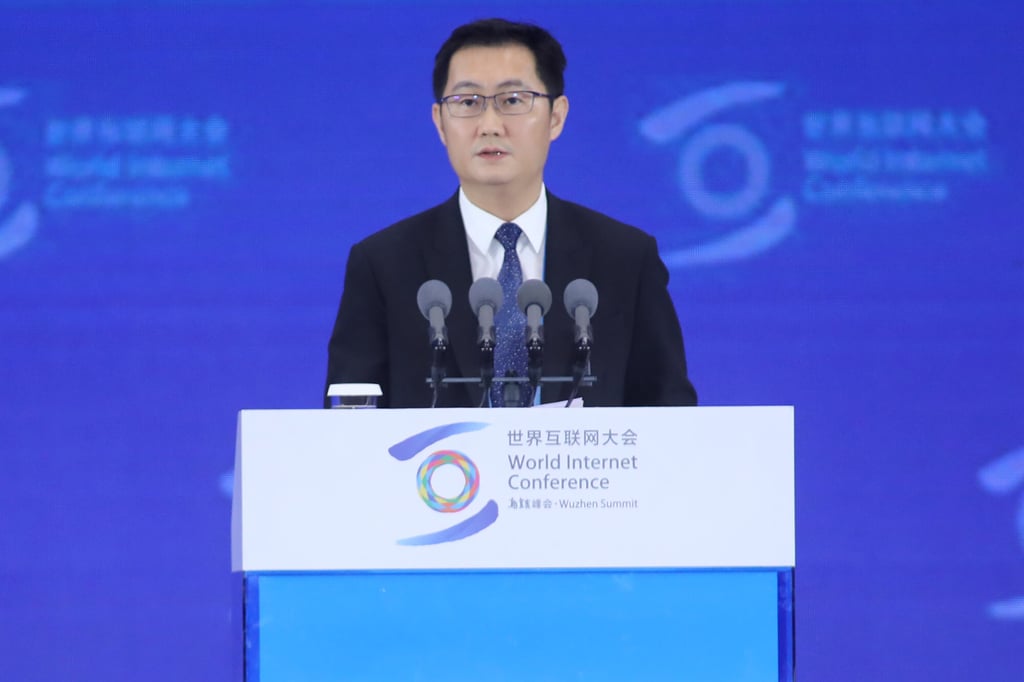 Pony Ma, chairman and CEO of Tencent, in November, 2018. Photo: Simon Song Pony Ma, chairman and CEO of Tencent, in November, 2018. Photo: Simon Song