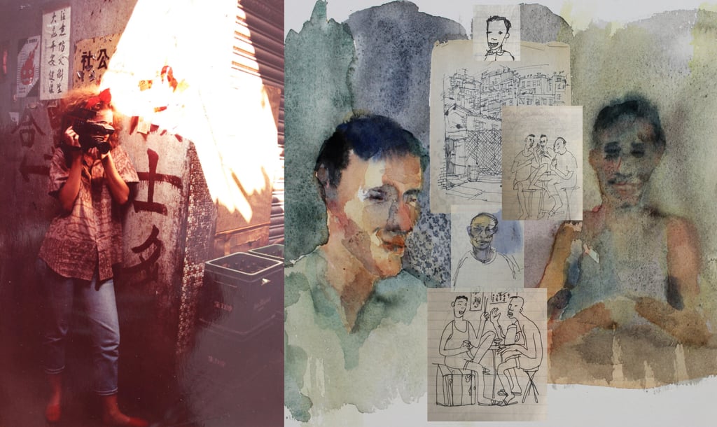 Hawthorne wanted to show a different perspective of life inside the Walled City. Photo: courtesy of Fiona Hawthorne