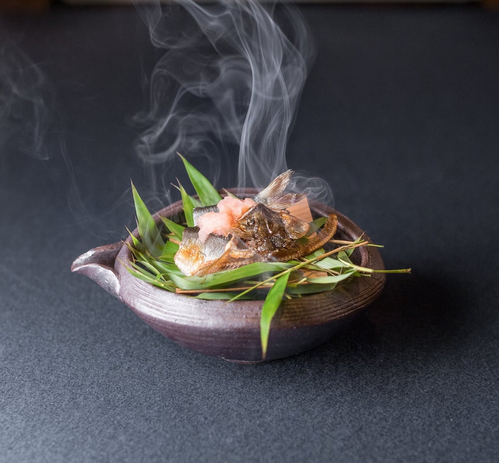 The dishes at Kashiwaya Hong Kong are beautifully presented. Photo: handout The dishes at Kashiwaya Hong Kong are beautifully presented. Photo: handout