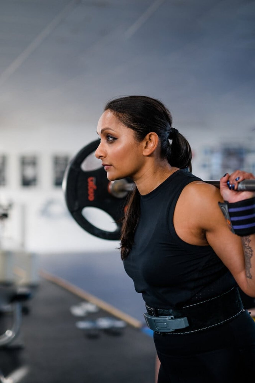 Just two years ago, Poorna Bell was more than a little intimidated at the thought of powerlifting. Photo: Aline Aronsky