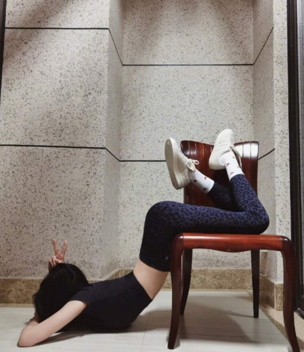 Chinese actress Yang Mi has deleted and apologised for the photo, above, and said it was a misunderstanding. Photo: Handout