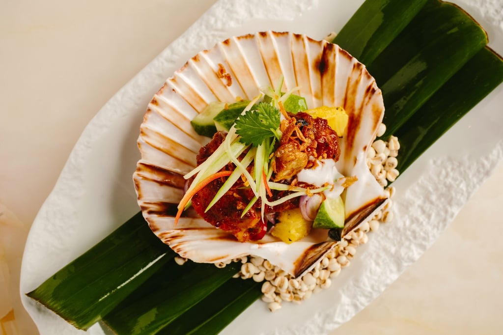 Modern Thai dishes feature on the menu. Photo: handout