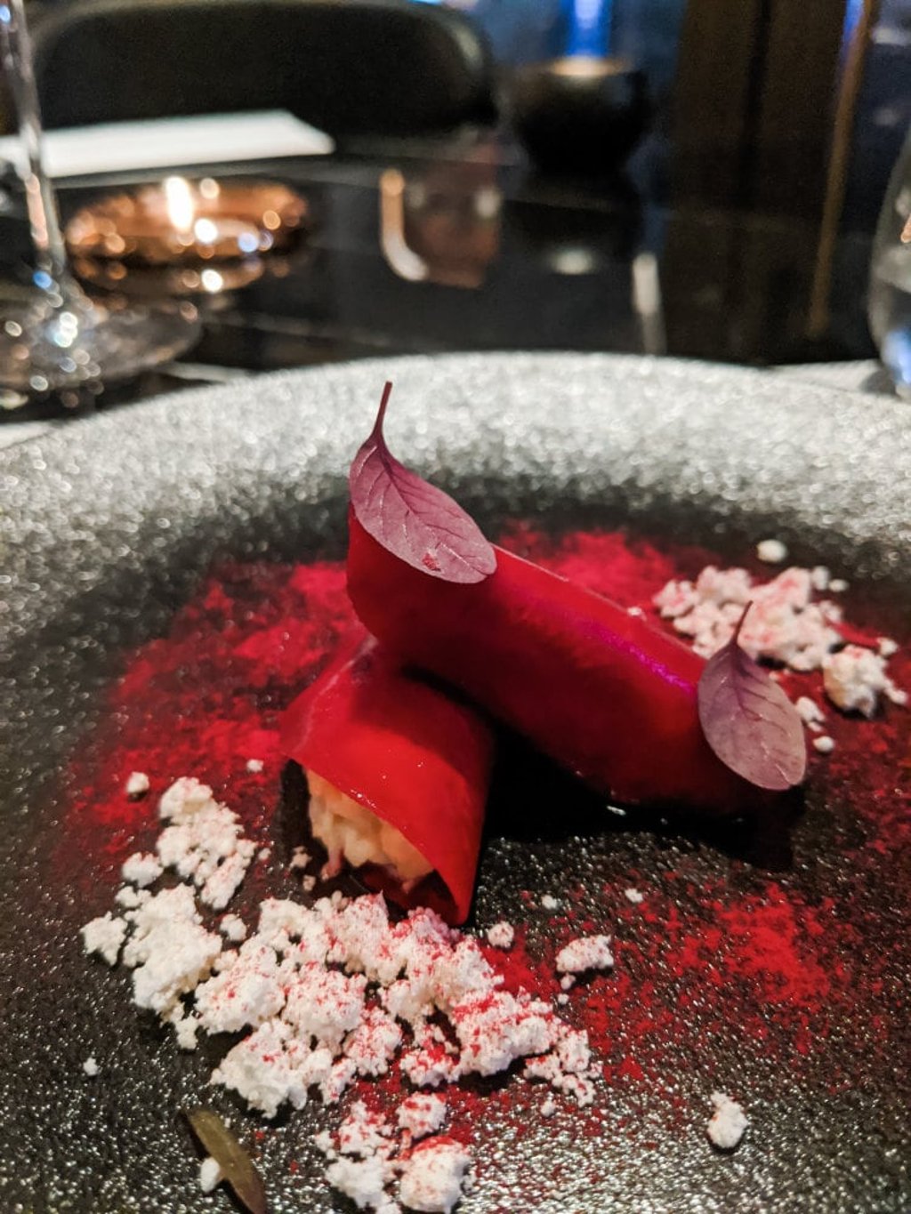Dishes at Tirpse are seasonal. Photo: handout