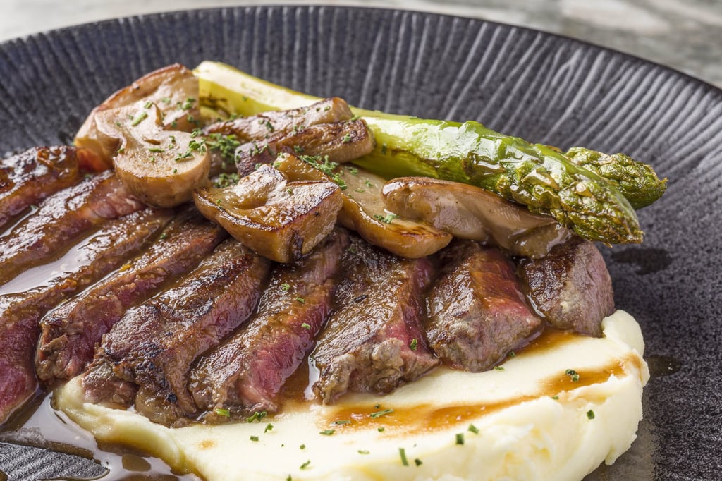 Rib-eye di Marango. Photo: handout