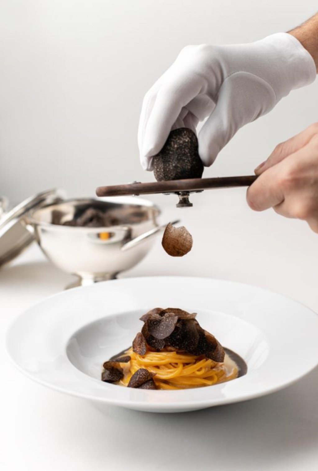 Pasta at Octavium. Photo: handout
