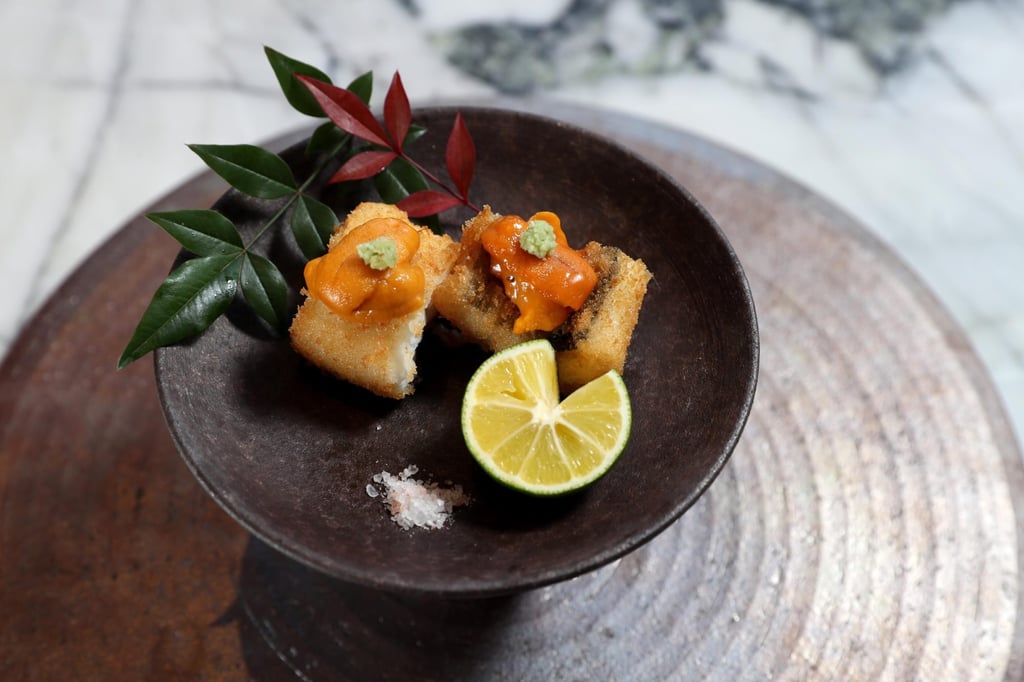 Hamo uni. Photo: Winson Wong Hamo uni. Photo: Winson Wong