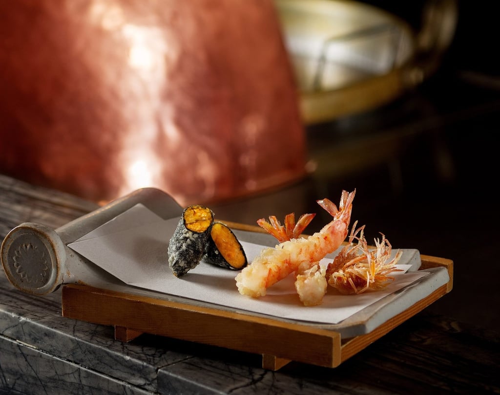 Assorted tempura. Photo: handout