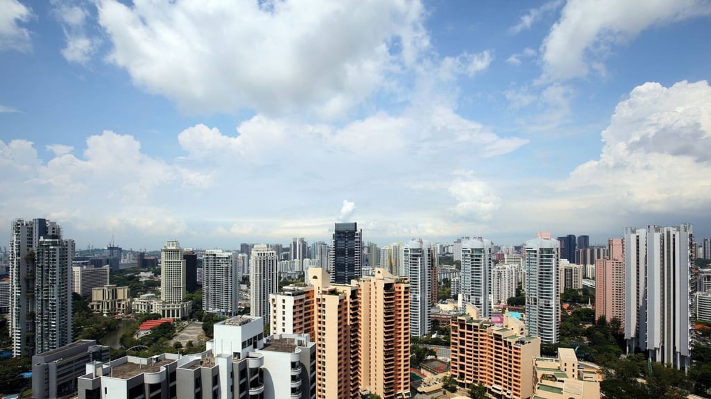 A view of residential developments in Singapore. Photo: EdgeProp A view of residential developments in Singapore. Photo: EdgeProp