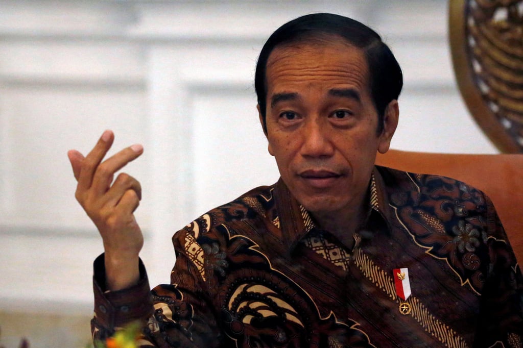 Indonesian President Joko Widodo. Photo: Reuters Indonesian President Joko Widodo. Photo: Reuters