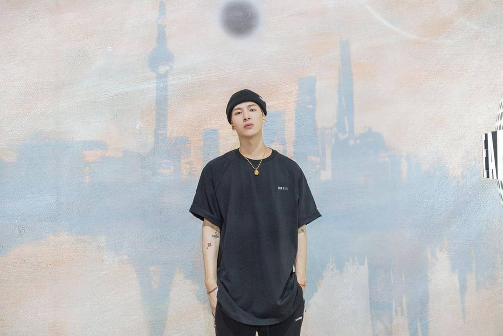 Jackson Wang shows off his artier side for Monèt. Photo: @jacksonwang852g7/Instagram