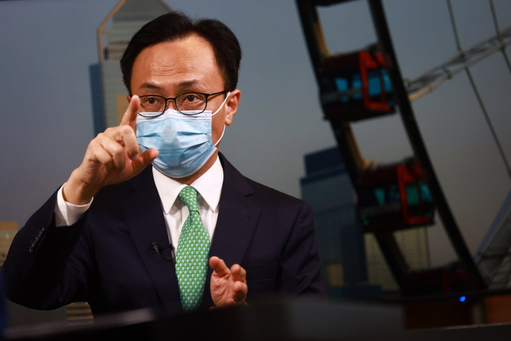 Secretary for the Civil Service Patrick Nip. Photo: May Tse Secretary for the Civil Service Patrick Nip. Photo: May Tse