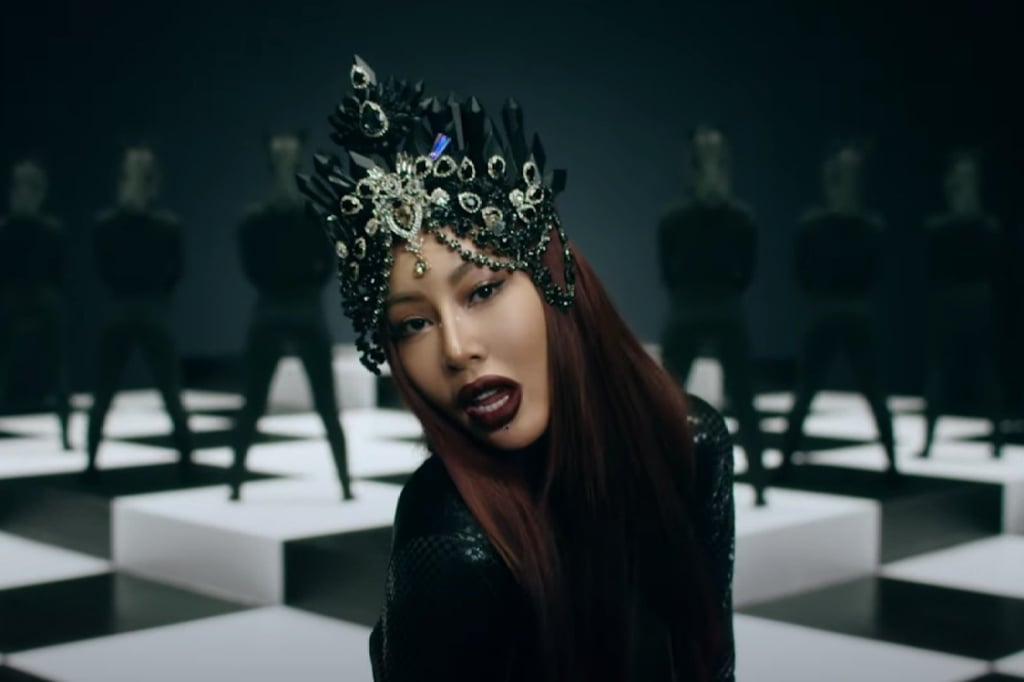 Jessi in the MV of her latest release, What Type of X. Photo: @soompi/Twitter