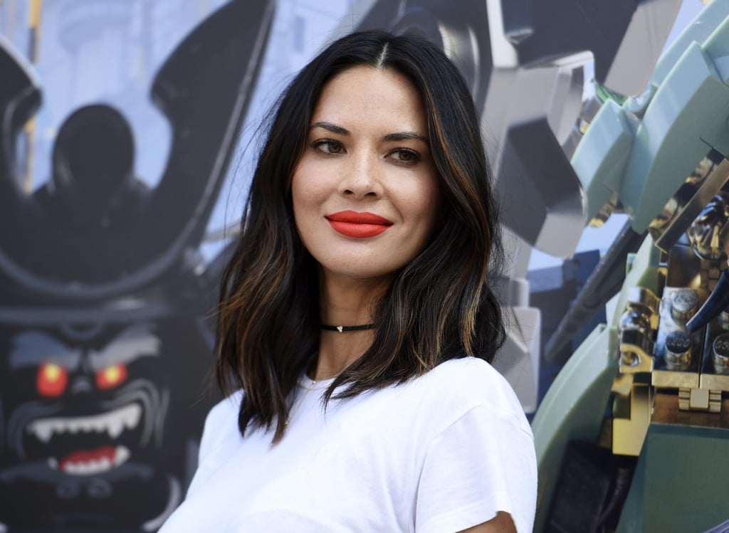 Asian-American actress Olivia Munn. Photo: Invision / AP