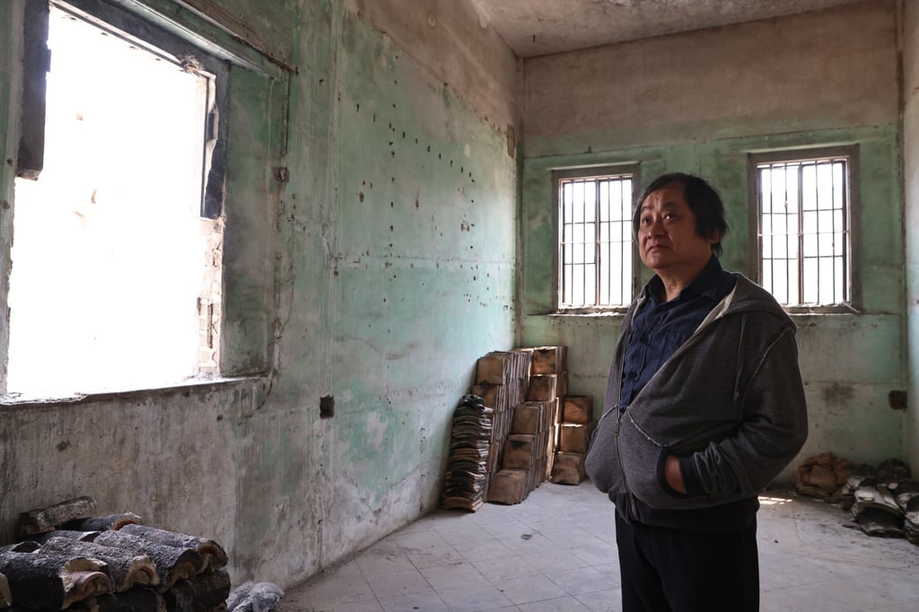 Film director Alex Cheung lived in the mansion as a boy. Photo: K. Y. Cheng Film director Alex Cheung lived in the mansion as a boy. Photo: K. Y. Cheng