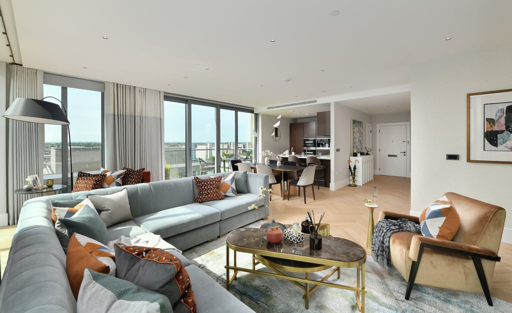 Prince of Wales Drive development in London’s Battersea district. Photo: handout