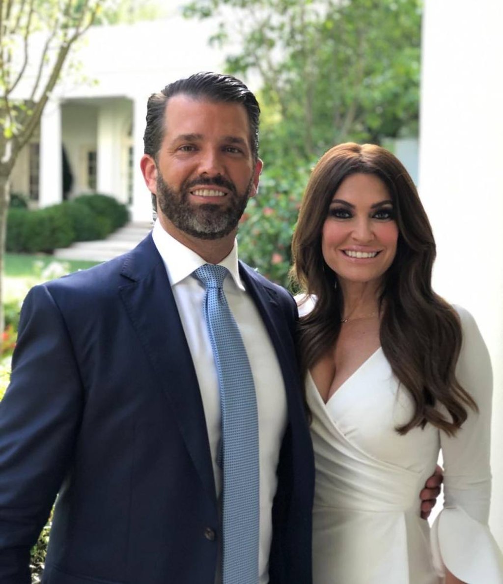 Donald Trump Jr. and Kimberly Guilfoyle were loud supporters of Donald Trump’s politics while he was in power, and didn’t shy away from the limelight. Photo: @donaldtrumpjr/Instagram Donald Trump Jr. and Kimberly Guilfoyle were loud supporters of Donald Trump’s politics while he was in power, and didn’t shy away from the limelight. Photo: @donaldtrumpjr/Instagram