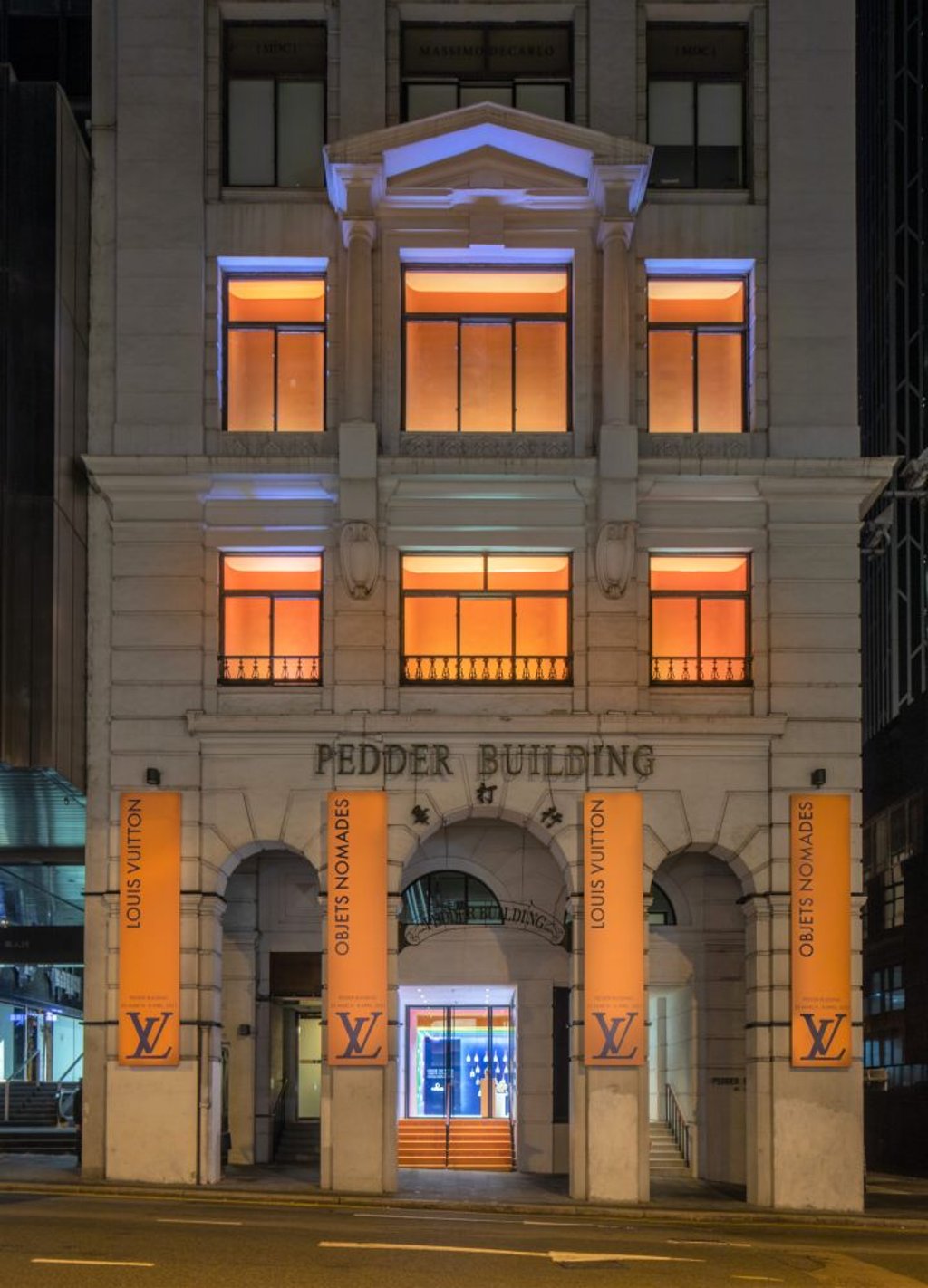 Louis Vuitton’s Objets Nomades is at the Pedder Building