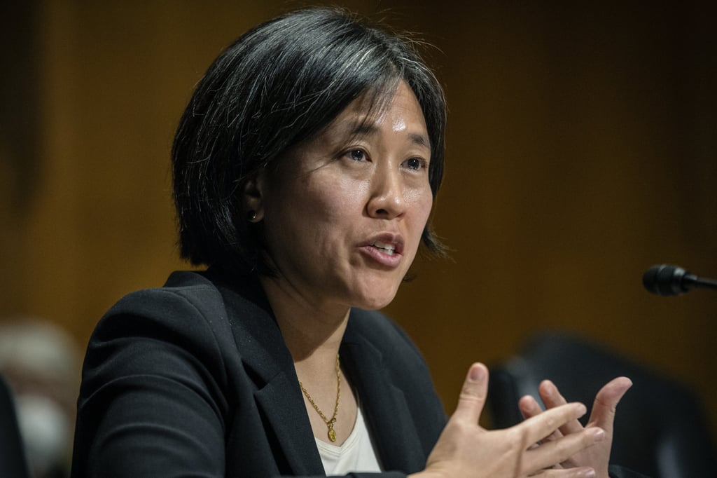 US Trade representative Katherine Tai. Photo: AP