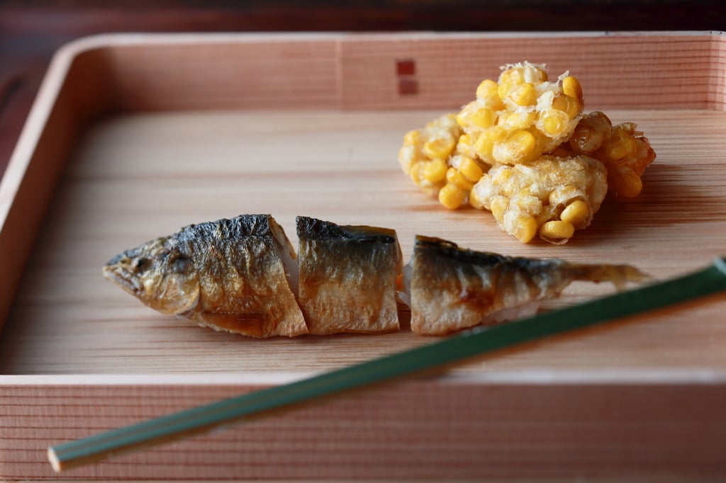 Dishes at Tominokogi Yamagishi are made using seasonal ingredients. Photo: handout