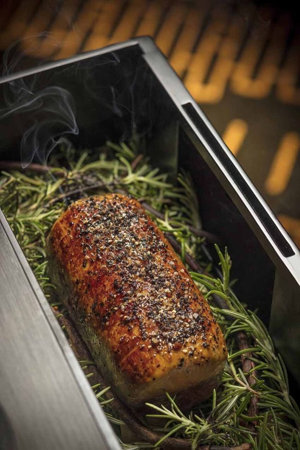 Le Bœuf – beef châteaubriand and foie gras “Rossini” style with vintage Port wine. Photo: handout